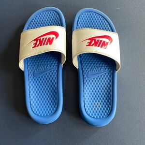 Nike RWB Slides - Size 7 - Good Condition